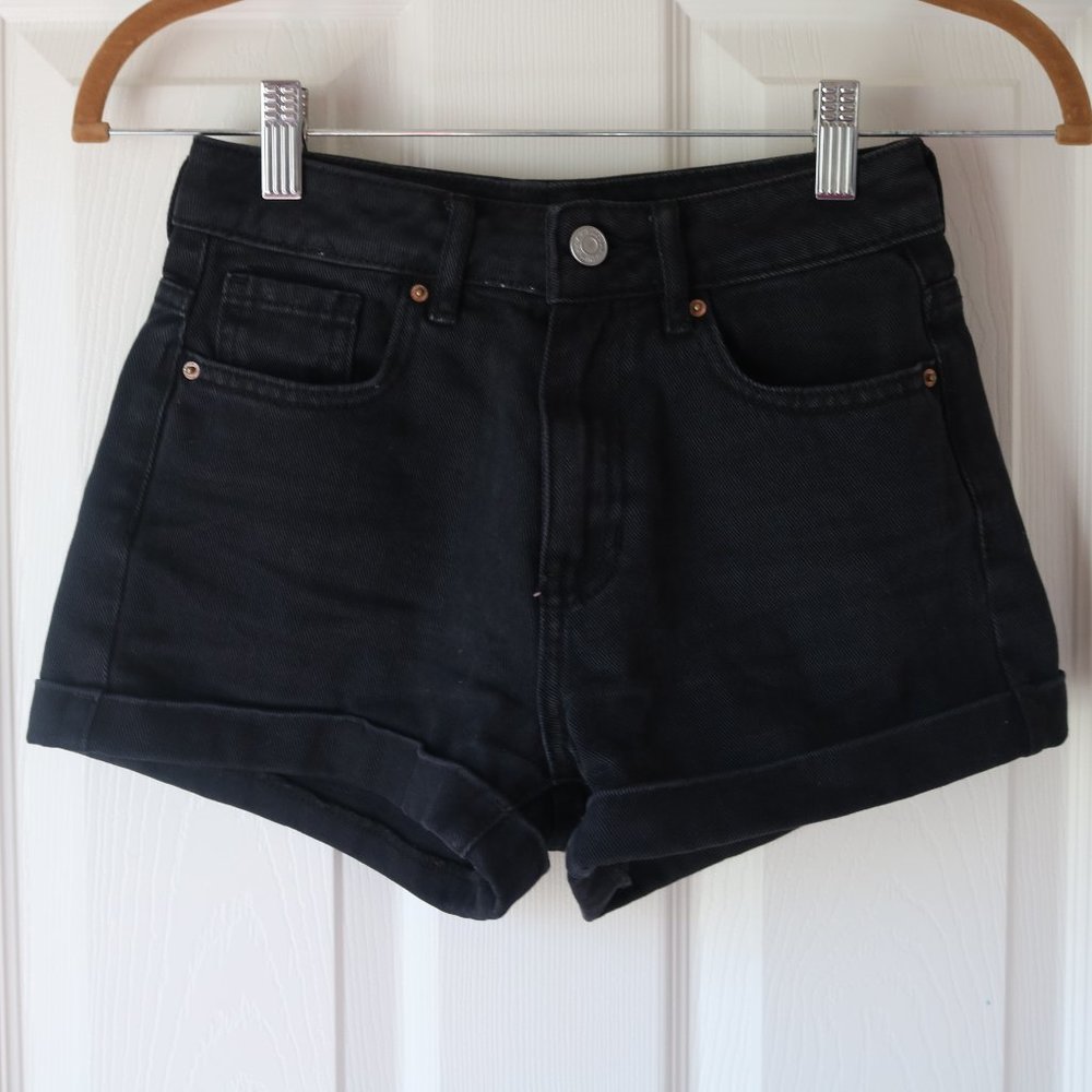 PacSun Denim High-Waisted Shorts